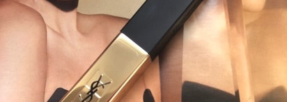 Матовая помада Yves Saint Laurent Rouge Pur Couture The Slim. Оттенок увядающего лепестка розы