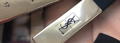 Матовая помада Yves Saint Laurent Rouge Pur Couture The Slim. Оттенок увядающего лепестка розы