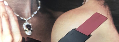 Матовая помада Yves Saint Laurent Rouge Pur Couture The Slim. Оттенок увядающего лепестка розы