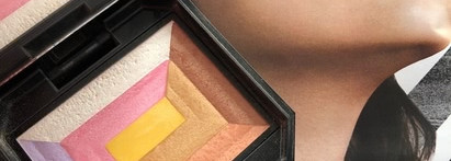 Седьмое чудо света многоцветная пудра Shiseido 7 Lights Powder Illuminator