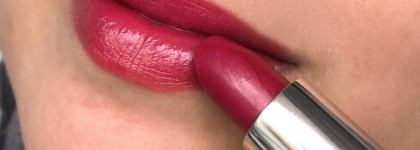 Вкусный малиновый ликер с вишневой косточкой Dior Rouge Dior в оттенке #678 Culte