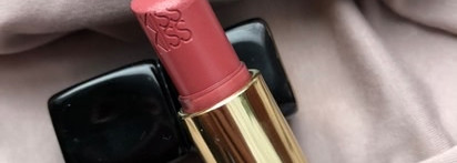 Мой любимый пыльный розовый нюд от Guerlain KissKiss Lipstick в оттенке #369