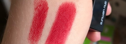 Пухлые губы от Shu Uemura Rouge unlimited amplified matte. RD163