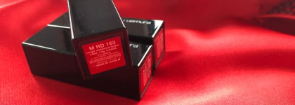 Пухлые губы от Shu Uemura Rouge unlimited amplified matte. RD163