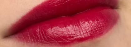 Моя скромная, но "вкусная" коллекция ярких и дерзких помад