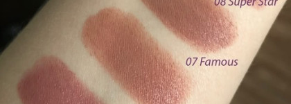 Моя коллекция помад в оттенке Nude. От светлого к темному. От бежевого к розовому