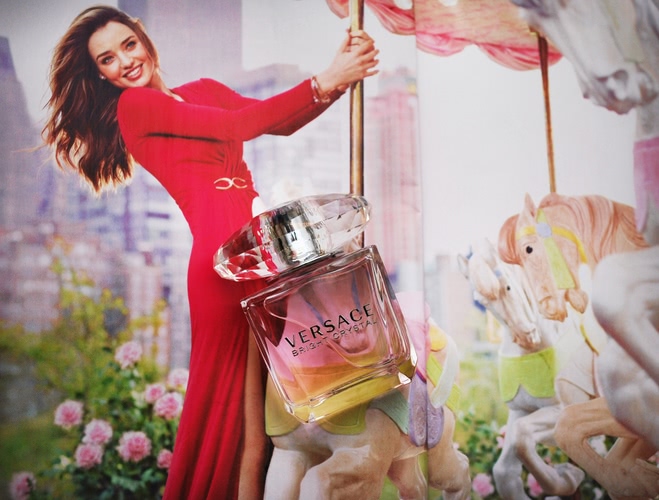 Невесомый, призрачной красоты Versace Bright Crystal. Так пахнут ангелы.