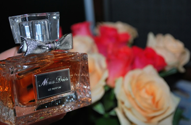 Черный лебедь моей души Dior Miss Dior Le Parfum