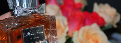 Черный лебедь моей души Dior Miss Dior Le Parfum