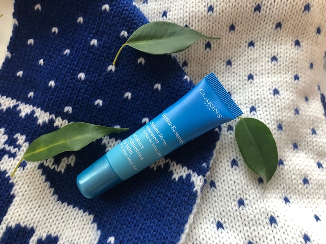 Потрясающий увлажняющий бальзам для губ Clarins Hydra- Essentiel