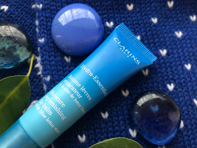 Потрясающий увлажняющий бальзам для губ Clarins Hydra- Essentiel