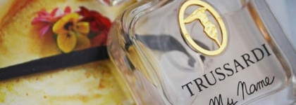 Так теперь я буду выглядеть всегда с ароматом Trussardi My name Eau de Parfum