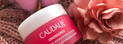 Разочарование года - успокаивающий крем с шелковистой текстурой Caudalie Vinosource SOS Intense Moisturizing Cream