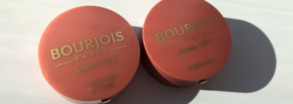 Раньше было лучше. Неплохие запеченные румяна Bourjois Blush, оттенки #74, #16