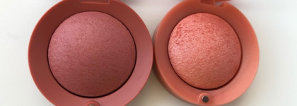 Раньше было лучше. Неплохие запеченные румяна Bourjois Blush, оттенки #74, #16