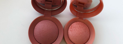 Раньше было лучше. Неплохие запеченные румяна Bourjois Blush, оттенки #74, #16