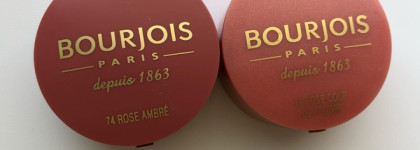 Раньше было лучше. Неплохие запеченные румяна Bourjois Blush, оттенки #74, #16