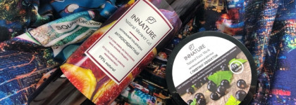 Натуральная косметика Innature: гель для душа "Антиоксидантный" и маска для лица с лифтинг-эффектом