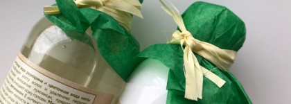 Уход за волосами Organic Zone "Очищение и нормализация" для жирных у корней и сухих на кончиках волос