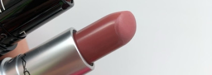 Нюдовые помады правят миром! Любимчики от Mac: оттенки Laissez-Faire, Faux, Viva Glam II