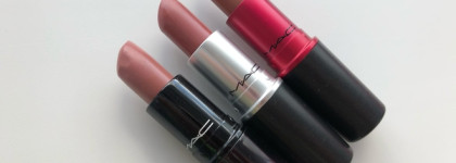 Нюдовые помады правят миром! Любимчики от Mac: оттенки Laissez-Faire, Faux, Viva Glam II