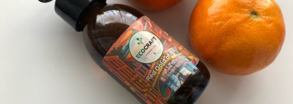 Натуральная марка EcoCraft: гидрофильное масло "Red gold Italy" и спрей-кондиционер для волос "Orange Greece"