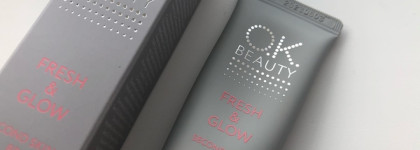 Свежесть и сияние! Совершенствующий Bb-Крем OK Beauty Fresh&Glow Second Skin BB Foundation Natural