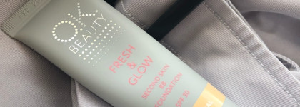 Свежесть и сияние! Совершенствующий Bb-Крем OK Beauty Fresh&Glow Second Skin BB Foundation Natural