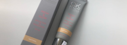 Свежесть и сияние! Совершенствующий Bb-Крем OK Beauty Fresh&Glow Second Skin BB Foundation Natural