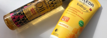 Волосы как шелк! Matrix Oil Wonders Egyptian Hibiscus и Weleda Baby Calendula Shampoo And Body Wash
