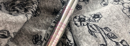 Подкручивающая тушь для придания объема OK Beauty Color Salute Push-Up & Curl Extra Volume Mascara black