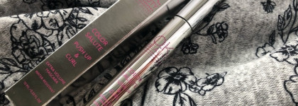 Подкручивающая тушь для придания объема OK Beauty Color Salute Push-Up & Curl Extra Volume Mascara black