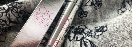 Подкручивающая тушь для придания объема OK Beauty Color Salute Push-Up & Curl Extra Volume Mascara black