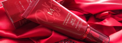 Преображение кожи с BB кремом Missha M Perfect Cover BB Cream Rx Spf42/pa+++ 23