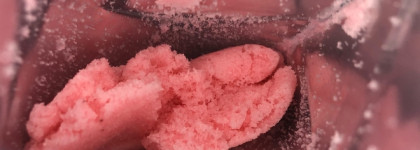 Прямиком в летний жаркий день! Скраб для тела Камали Соляной "Water melon"