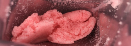 Прямиком в летний жаркий день! Скраб для тела Камали Соляной "Water melon"