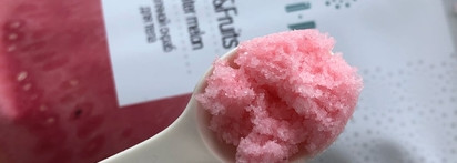 Прямиком в летний жаркий день! Скраб для тела Камали Соляной "Water melon"