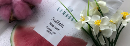 Прямиком в летний жаркий день! Скраб для тела Камали Соляной "Water melon"