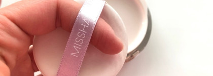Тональное средство кушон Missha Cover Glow Cushion. Сияй как звезда