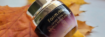 Лучший питательный крем для глаз FarmStay Grape Stem Cell Wrinkle Repair Eye Cream