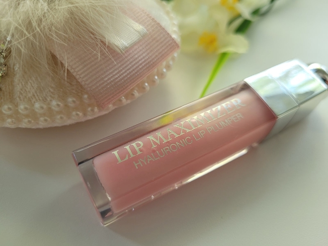 Неоднозначный блеск - бальзам Dior Addict Lip Maximizer Collagen Active High Volume Lip Plumper