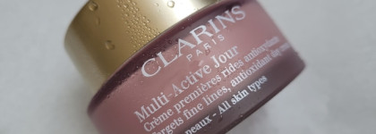 Уход за кожей от Clarins Multi-Active для борьбы с первыми возрастными изменениями