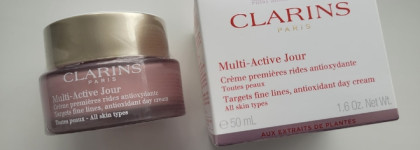 Уход за кожей от Clarins Multi-Active для борьбы с первыми возрастными изменениями