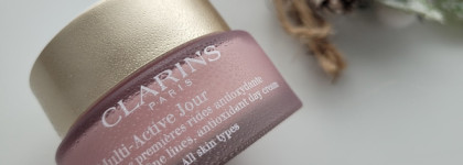 Уход за кожей от Clarins Multi-Active для борьбы с первыми возрастными изменениями