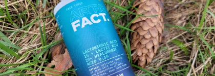 Решение для проблемной кожи со средствами Art & Fact: тоник и кремы