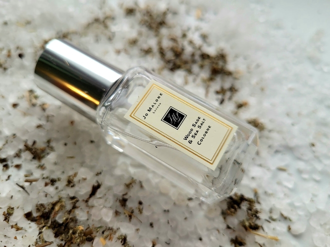 Соленый вкус моря, свежесть прибрежного воздуха с одеколоном Jo Malone Wood Sage & Sea Salt