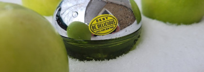 DKNY Be Delicious. Сочный хруст зеленого яблока "Гренни Смит"