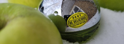 DKNY Be Delicious. Сочный хруст зеленого яблока "Гренни Смит"