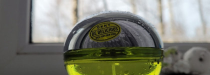 DKNY Be Delicious. Сочный хруст зеленого яблока "Гренни Смит"