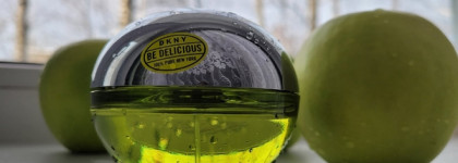 DKNY Be Delicious. Сочный хруст зеленого яблока "Гренни Смит"